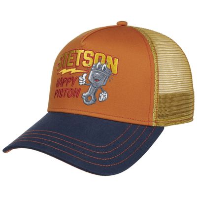 Happy Piston Trucker Cap - Stetson