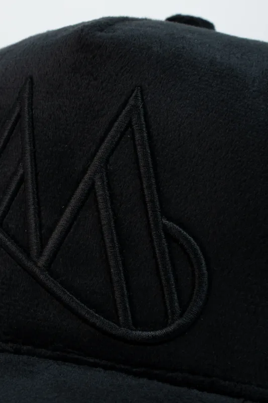 Maggiore Unlimited Edition M logo Black Trucker Cap