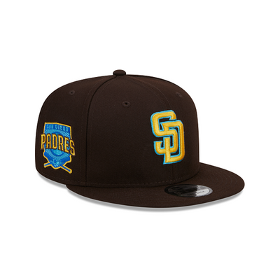 9FIFTY San Diego Padres Fathers Day Navy Snapback - New Era