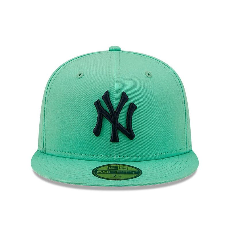 New York Yankees MLB League Essential Turquoise 59Fifty - New Era
