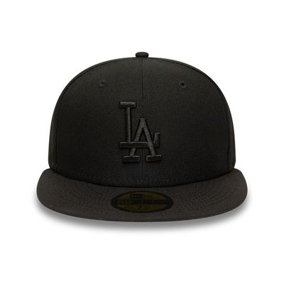 59fifty - Los Angeles Dodgers Black/Black - New Era