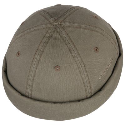 Docker Cotton Olive - Stetson