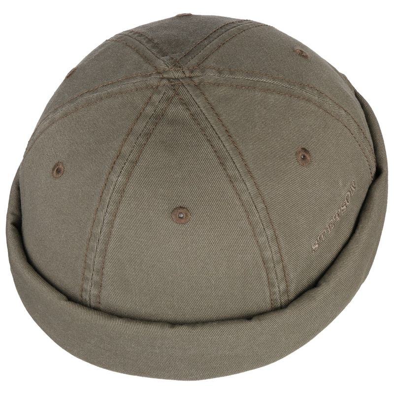 Docker Cotton Olive - Stetson