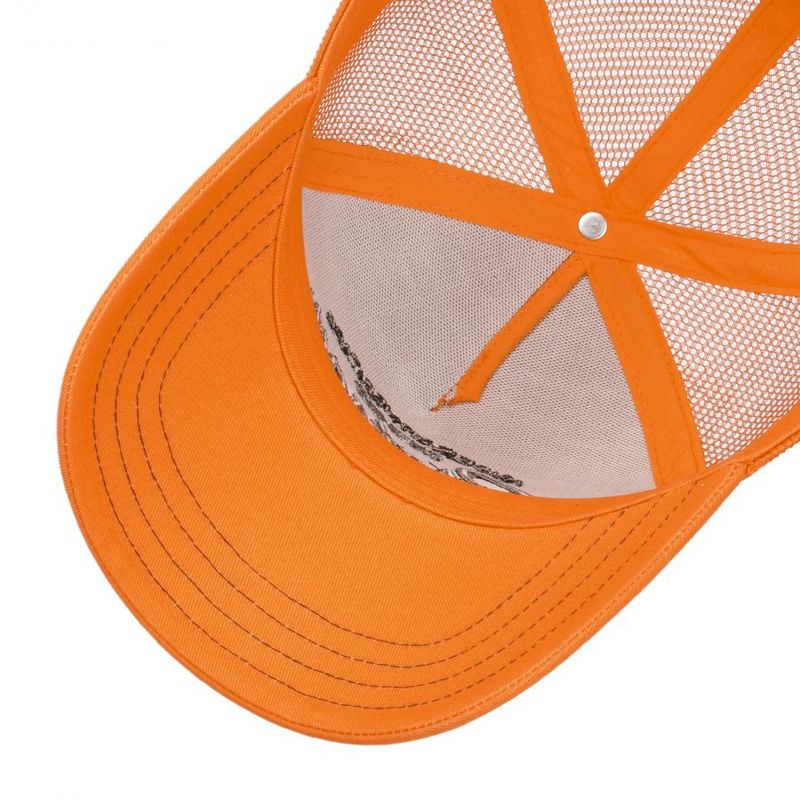 Trucker Cap American Heritage Classic Orange  - Stetson