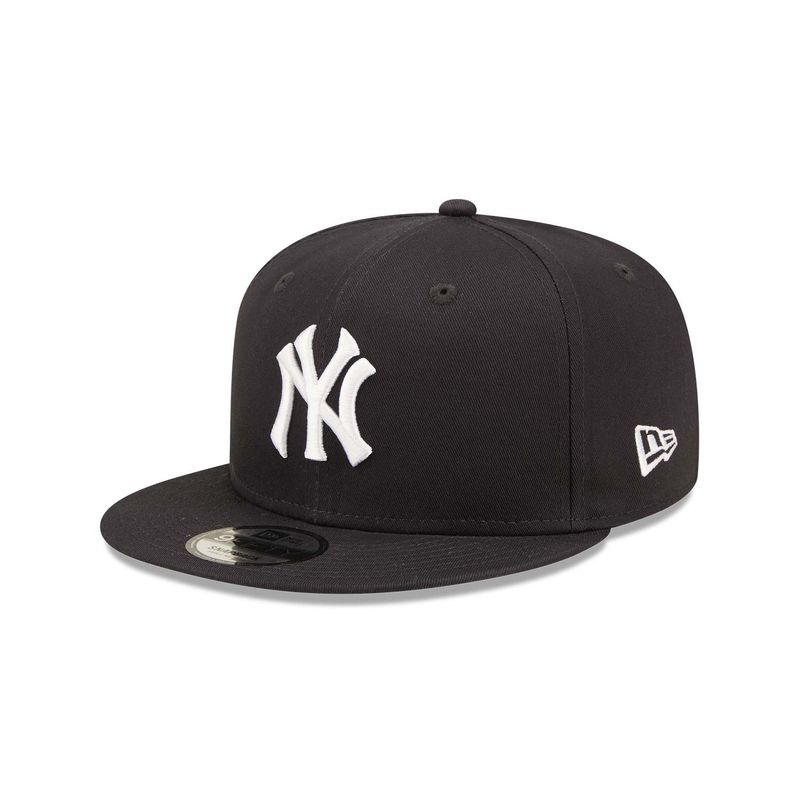 9fifty New York Yankees Cooperstown Snapback Cap Navy - New Era