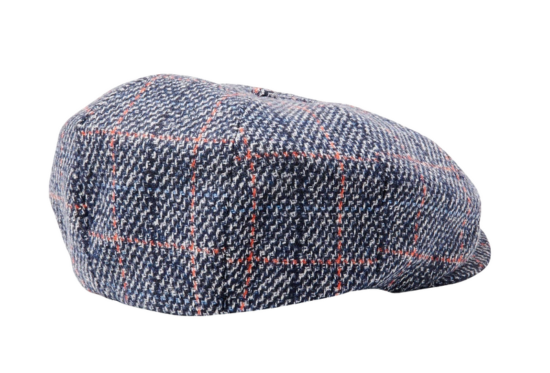 Brood Snap Cap Washed Navy/Phoenix Orange 10770 - Brixton