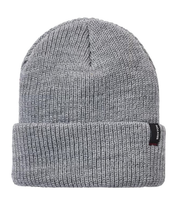 Heist Beanie Heather Grey - Brixton