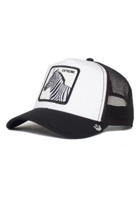 Exxxtreme Black/White Cap - Goorin Bros