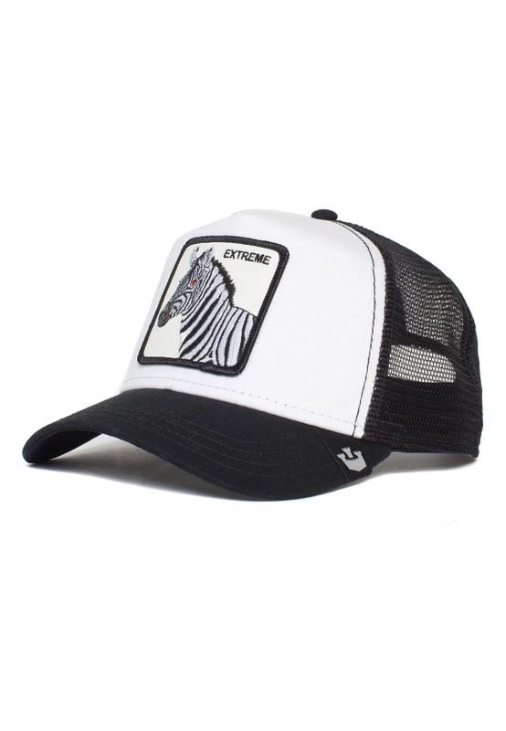 Exxxtreme Black/White Cap - Goorin Bros