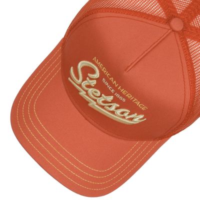 Trucker Cap American Heritage Classic Coral  - Stetson