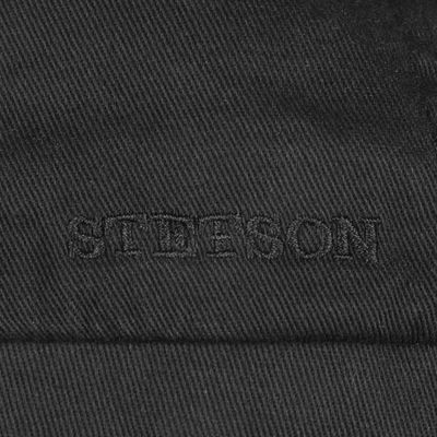 6-Panel Cap Cotton Twill Black Stetson