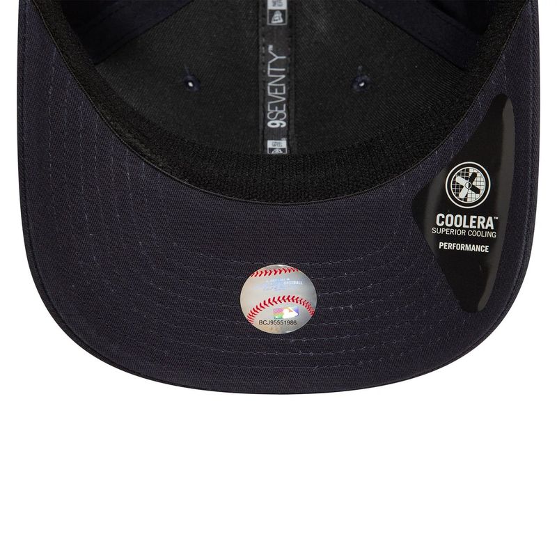 Detroit Tigers Official Team Colour Navy 9SEVENTY Stretch Snap Adjustable Cap - New Era