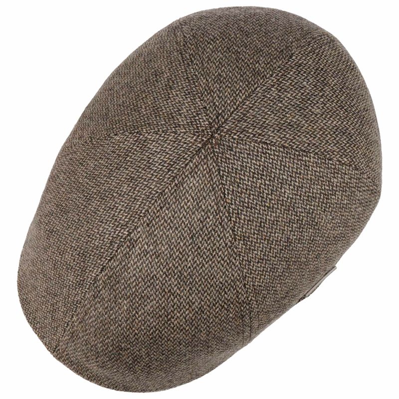 Stetson Texas Fine Herringbone Brown