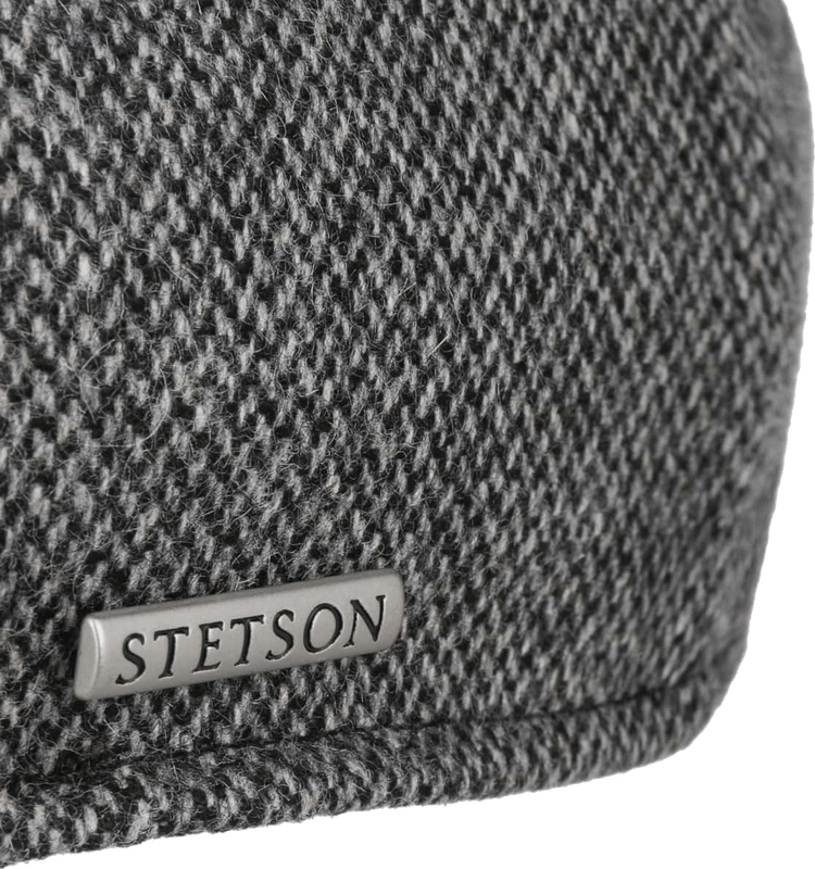 Stetson Texas Fine Herringbone Anthracite