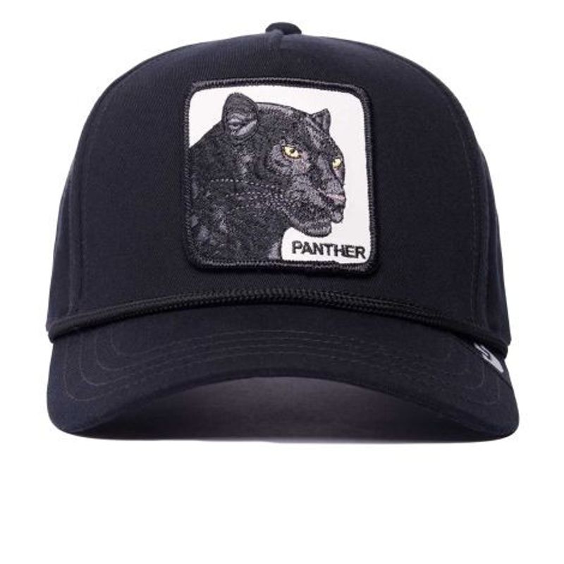 Panther 100 Trucker Baseball Svart - Goorin Bros