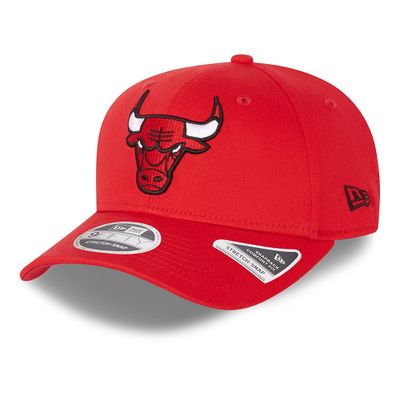 9fifty Stretch Snap Chicago Bulls Team Colour Red - New Era
