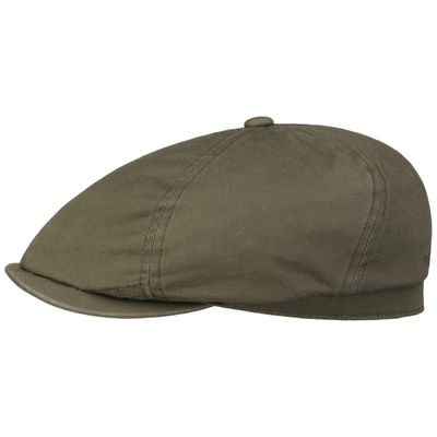 6-Panel Cap Cotton Twill Military Olive - Stetson