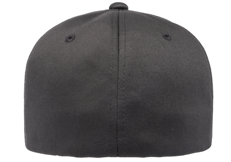 Flexfit Original Wooly Combed Dark Grey/Dark Grey 62771 - Flexfit