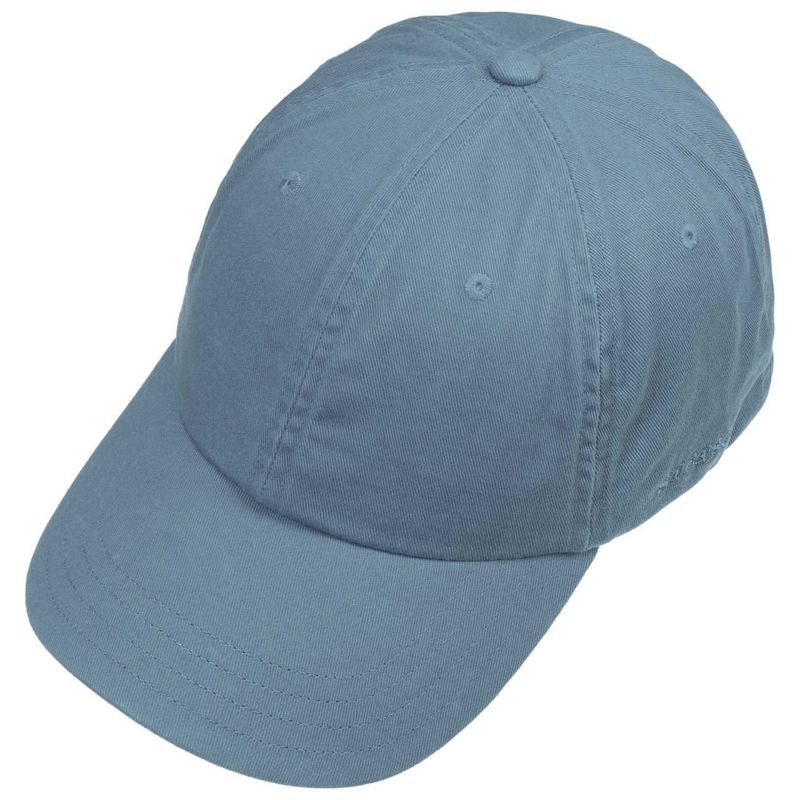 Rector Baseball Cap Cotton Light Blue - Stetson