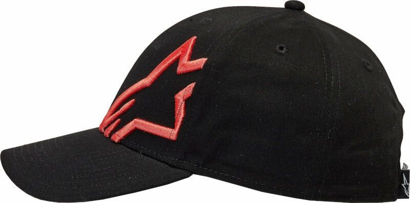 Corp 2 Snap Hat Black/Warm Red - Alpinestars