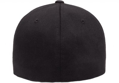 Flexfit Original Wooly Combed Black/Black - Flexfit