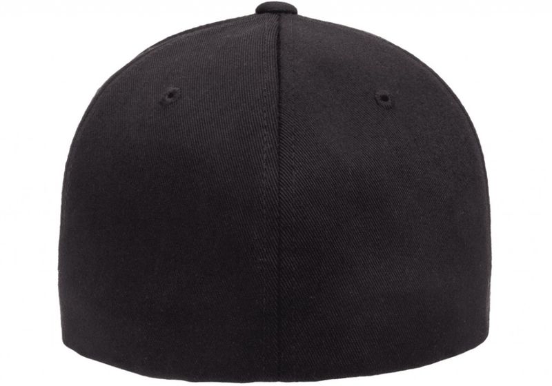 Flexfit Original Wooly Combed Black/Black - Flexfit