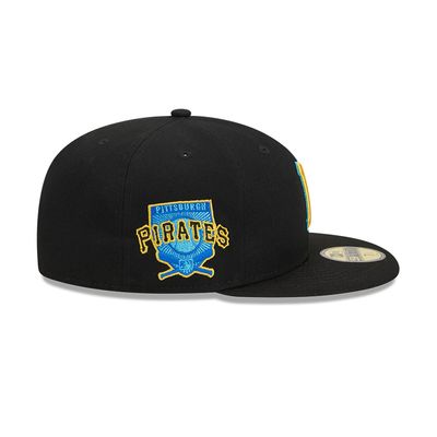 59fifty - Fathers Day Pittsburgh Pirates MLB Side Patch Black - New Era