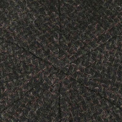 Stetson Texas Classic Wool Flat Cap Dark Forest