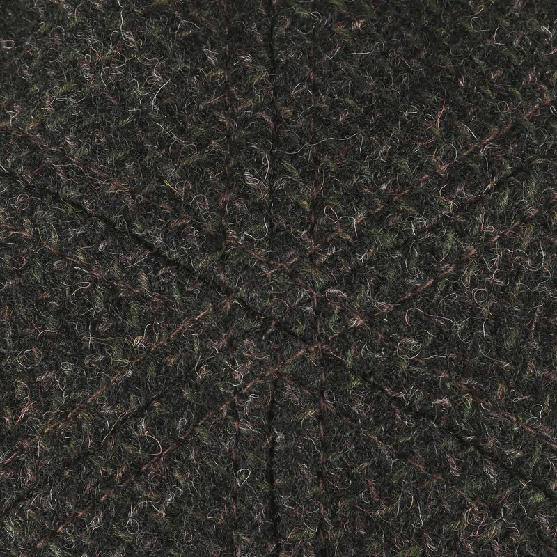 Stetson Texas Classic Wool Flat Cap Dark Forest