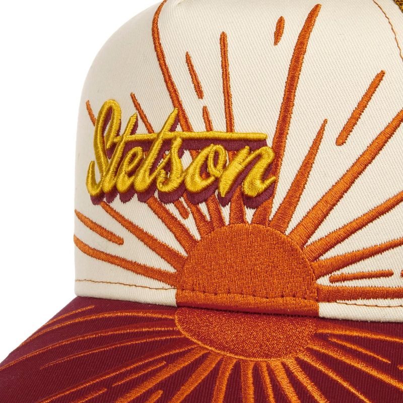 Rising Sun Trucker Cap - Stetson