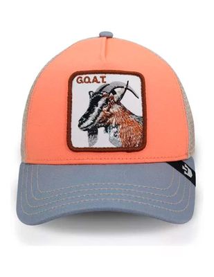 G.O.A.T. The Goat Trucker Animal Farm Coral - Goorin Bros