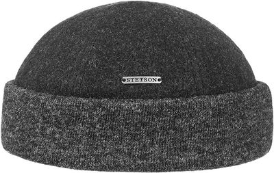 Docker Wool/Cashmere Grey - Stetson