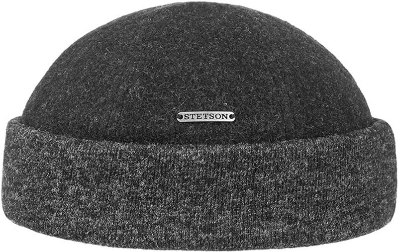 Docker Wool/Cashmere Grey - Stetson