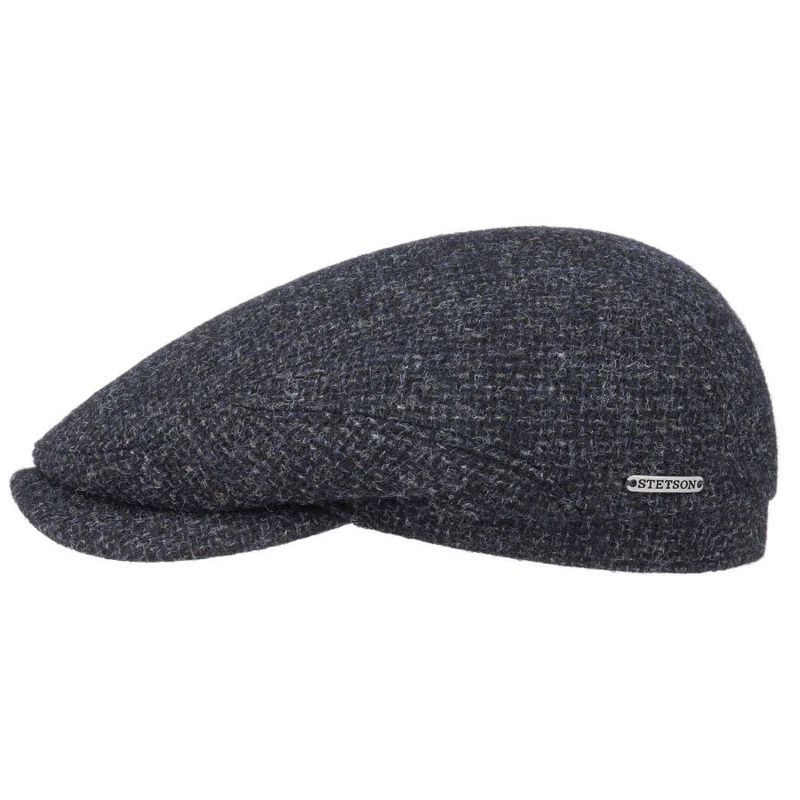 Driver Cap Wool Navy Mix Stetson