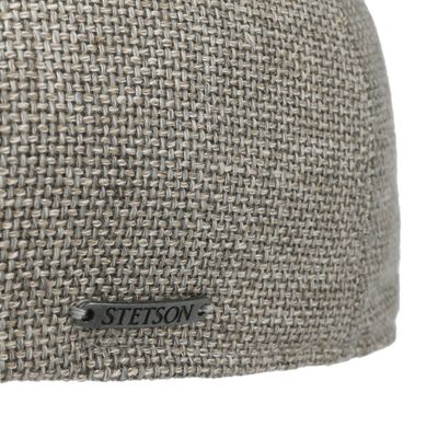 Texas Taleco Flat Cap Grey/Beige  - Stetson