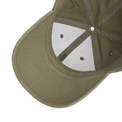 Stitched Logo Baseball Cap Green UPF 40+  - Stetson