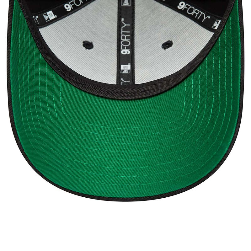 9forty Chicago White Sox Side Patch Black Cap - New Era