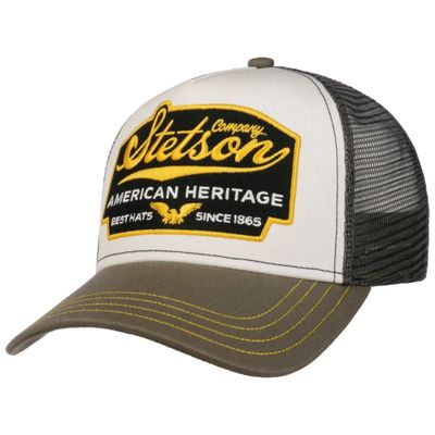 Stetson Trucker Cap American Heritage Olive