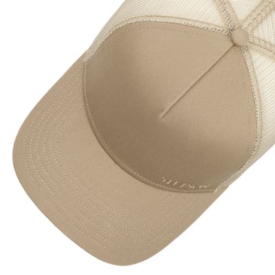 Classic Cotton Trucker Cap Sand - Stetson