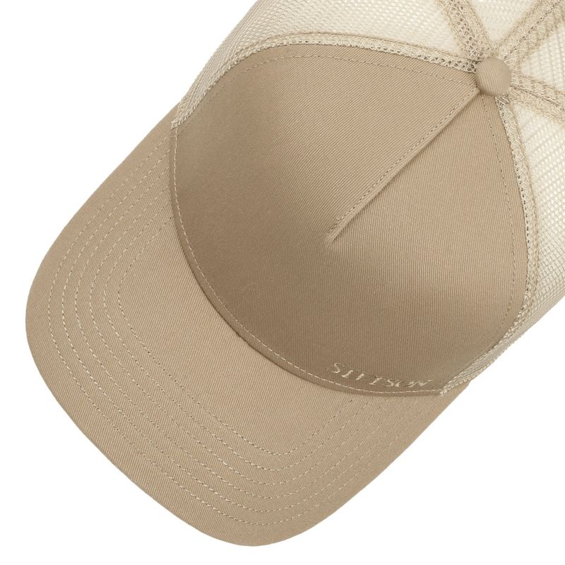 Classic Cotton Trucker Cap Sand - Stetson