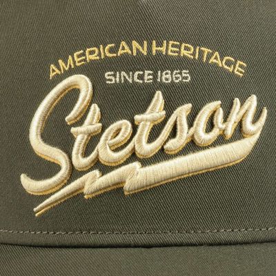 Trucker Cap American Heritage Classic Olive  - Stetson