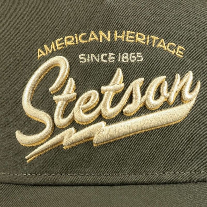 Trucker Cap American Heritage Classic Olive  - Stetson