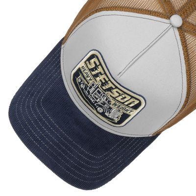 Trucker Cap Heavy Duty Blue/Beige - Stetson