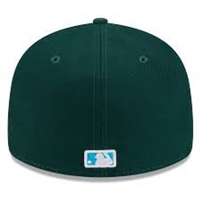 New Era Oakland Athletics 2024 Father's Day Low Profile 59FIFTY Fitted Hat