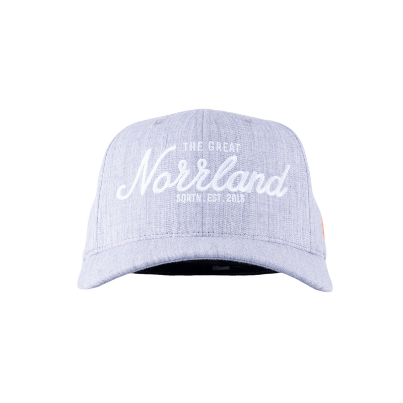 Great Norrland Flexfit Keps Heather Grey - SQRTN