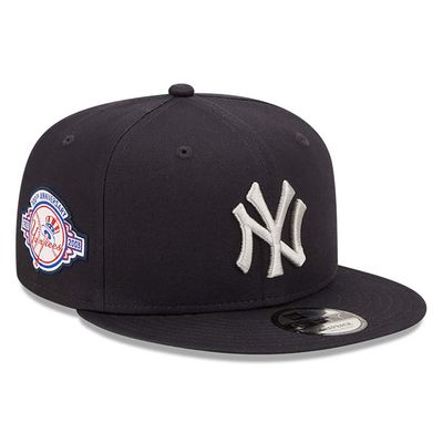 New York Yankees Side Patch TEAM Blue 9FIFTY Snapback Cap