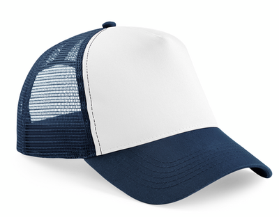 Junior Trucker Cap Navy/White - Beechfield