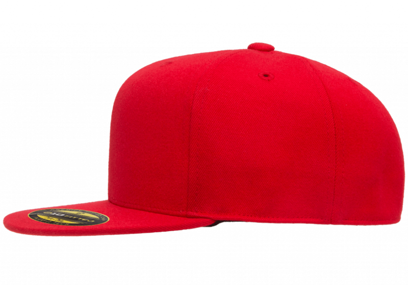 Flexfit 210® Premium Fitted Red 6210 - Flexfit/Yupoong