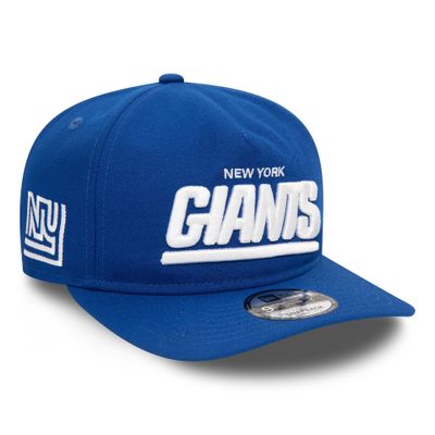 New York Giants NFL Blue 9FIFTY A-Frame Cap - New Era