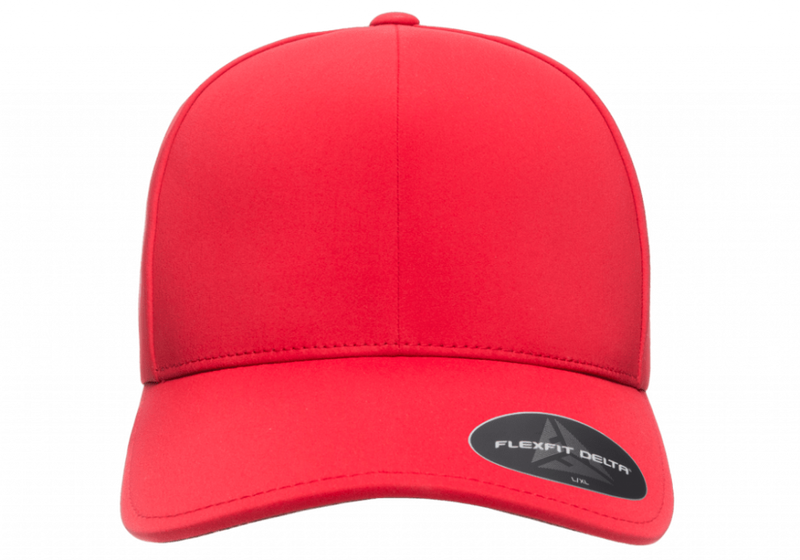 Flexfit DELTA® Performance Premium Red 180 - Flexfit/Yupoong